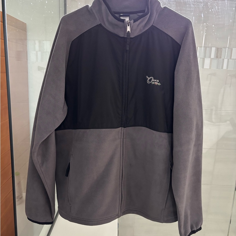Gear For Sports Gray and Black Performance Jacket